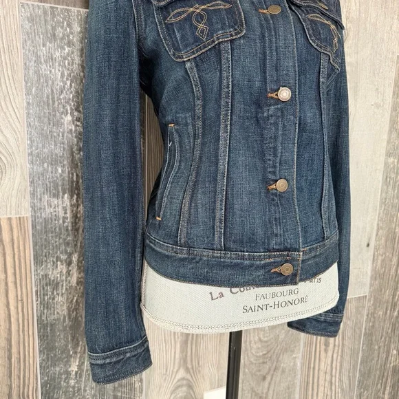 Lauren Ralph Lauren Denim Jacket - Picture 6 of 10